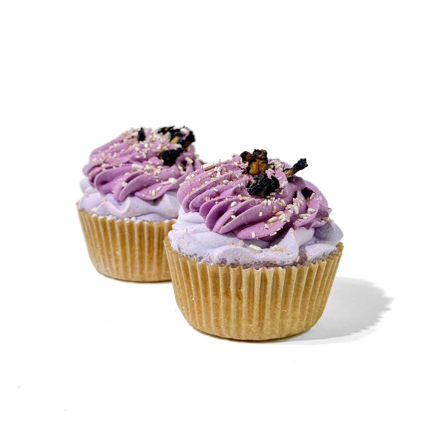 Lavender Mint Cupcake Bath Bomb-Birthday Gifts