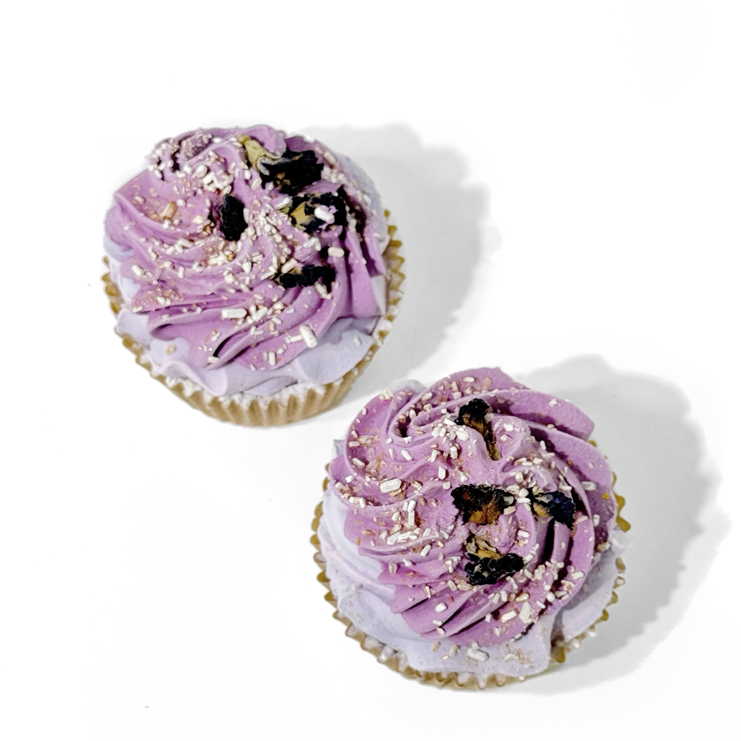 Lavender Mint Cupcake Bath Bomb-Birthday Gifts