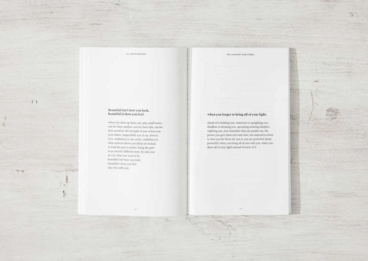 Face Yourself. Look Within. (Book) Thought Catalog