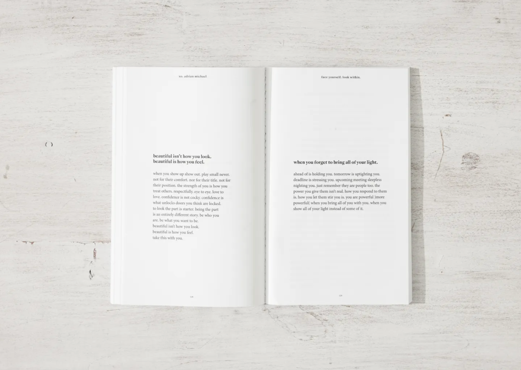 Face Yourself. Look Within. (Book) Thought Catalog