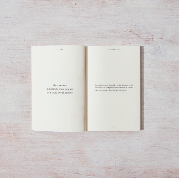 Little By Little - book Thought Catalog