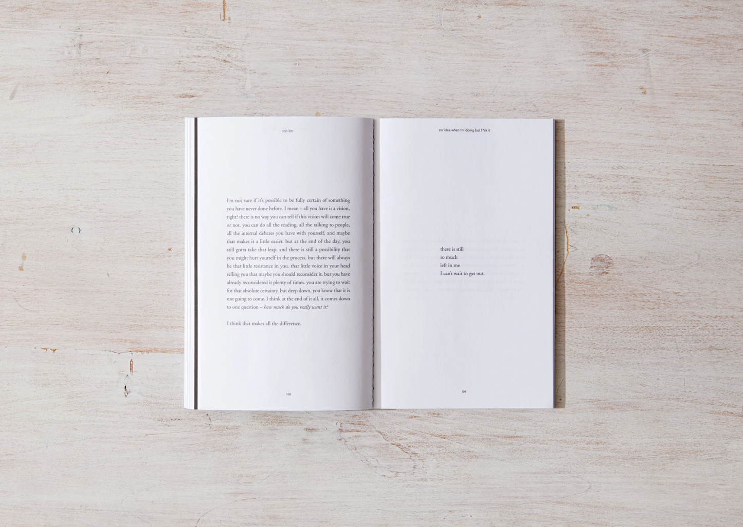 No Idea What I'm Doing But F*ck It - book Thought Catalog