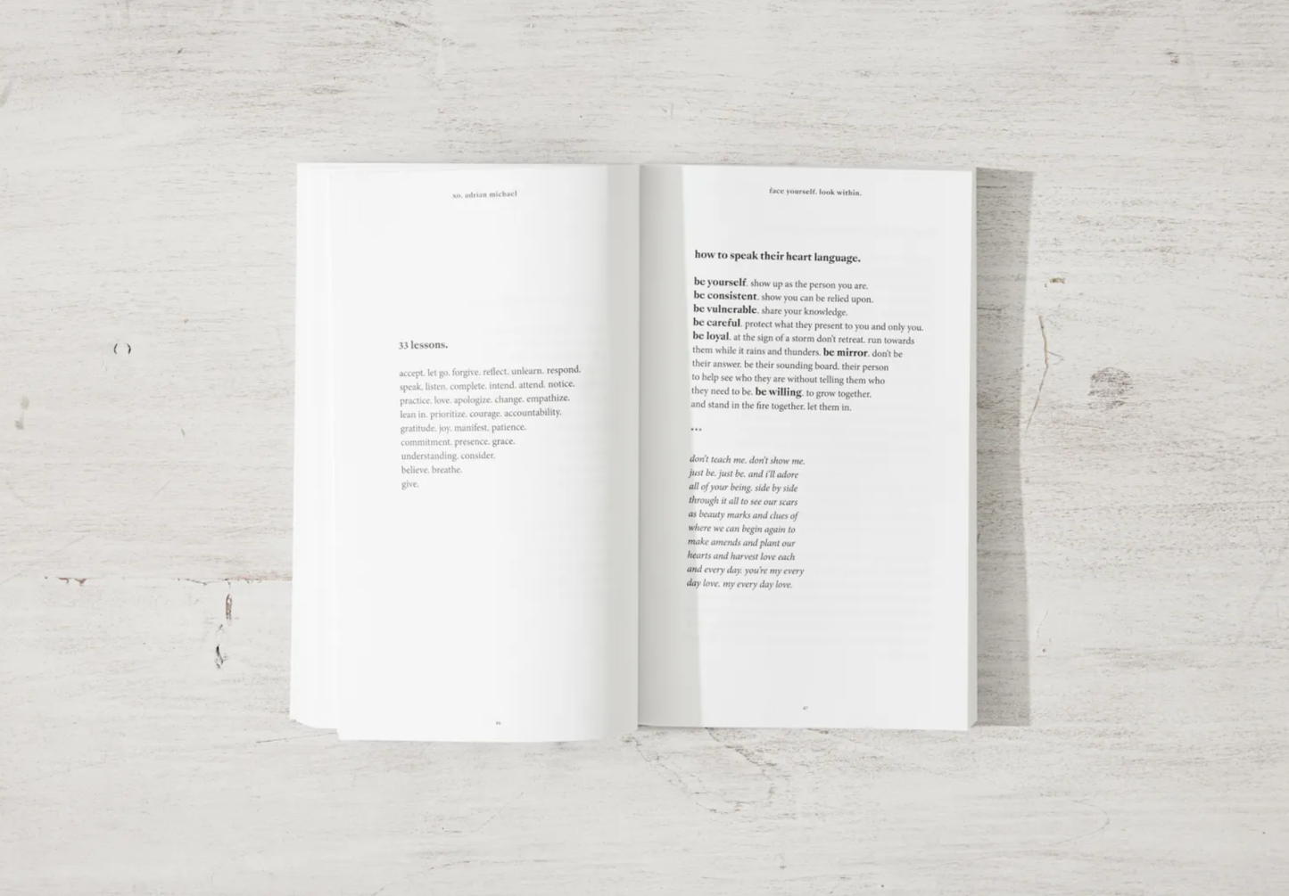 Face Yourself. Look Within. (Book) Thought Catalog