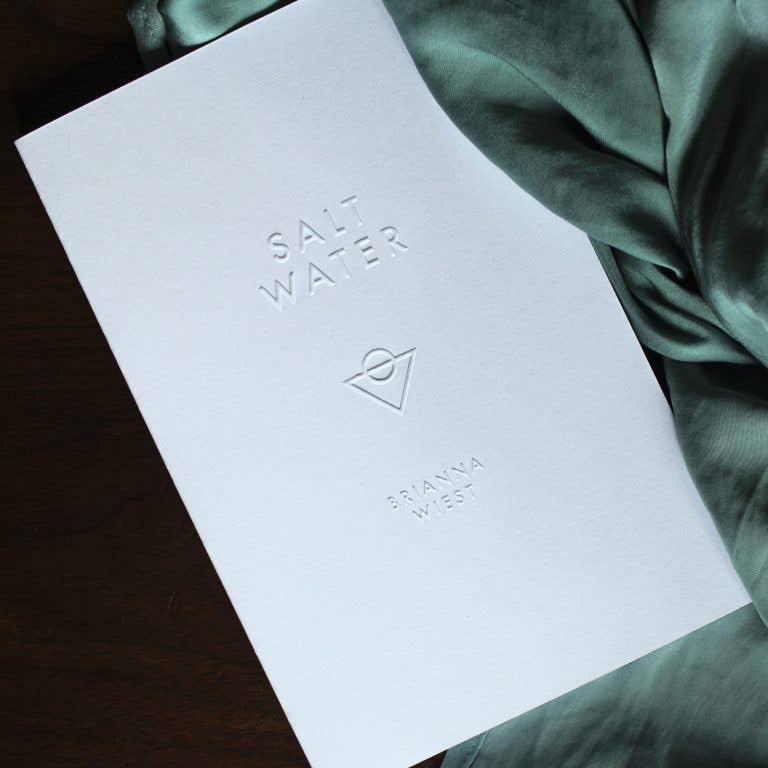Salt Water - book Thought Catalog