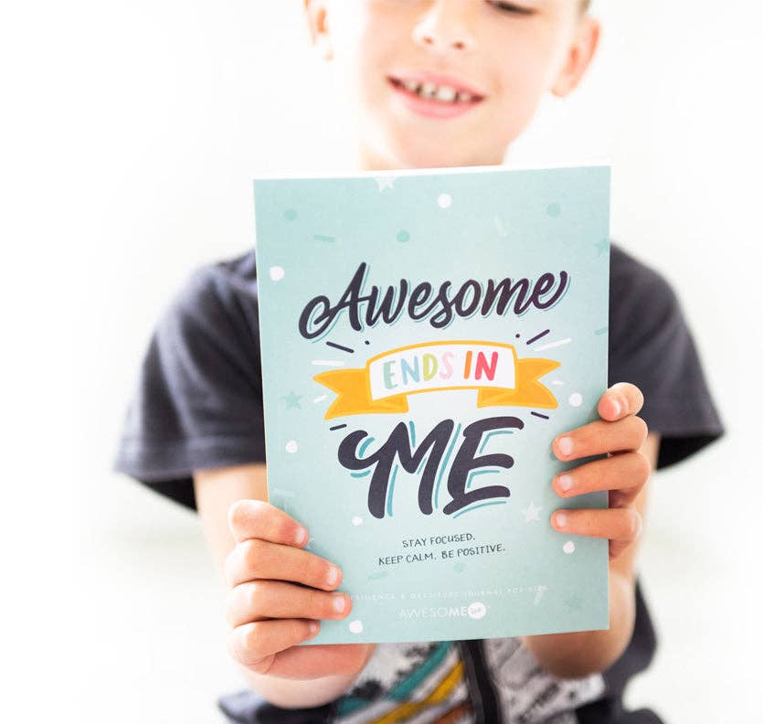 Kids Journal - Resilient Me Gratitude Journal – Personal Growth For Kids AwesoME Inc - NZ