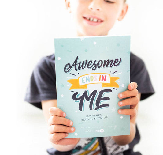 Kids Journal - Resilient Me Gratitude Journal – Personal Growth For Kids AwesoME Inc - NZ