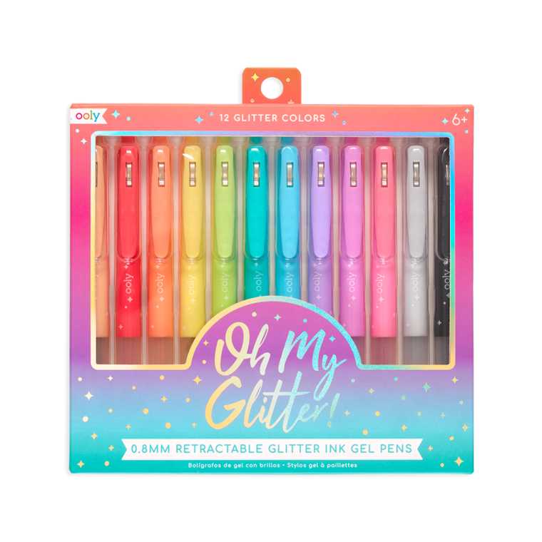 Fabric Doodlers Markers Set of 12 Ooly