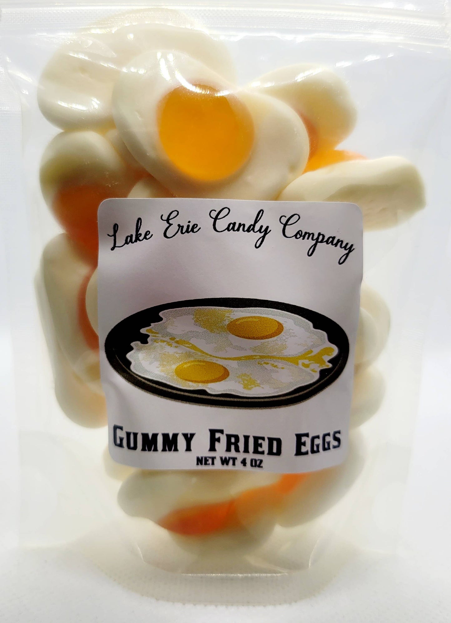 Gummy Fried Eggs Candy