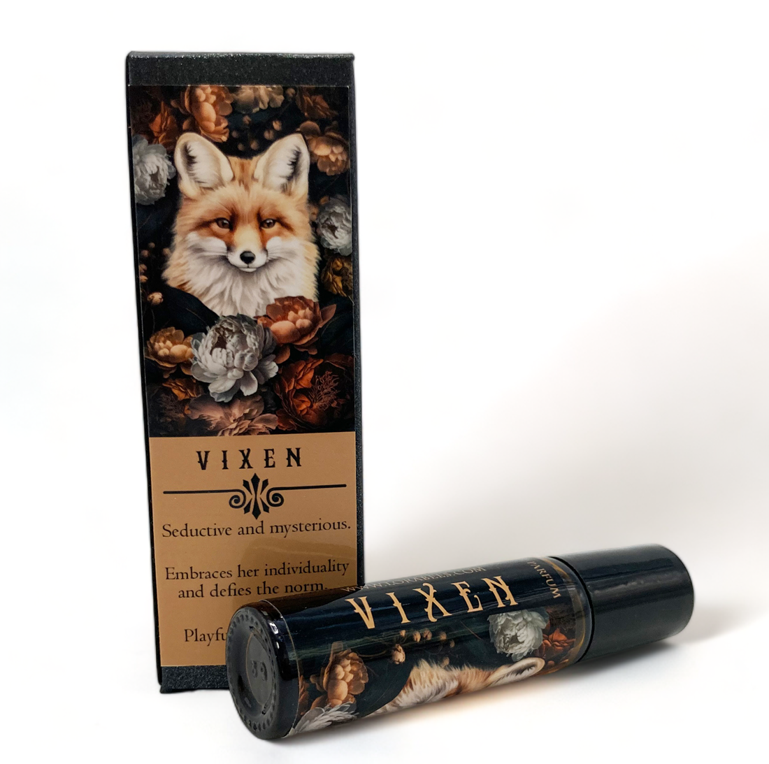 Vixen Pheromone Roll On Perfume