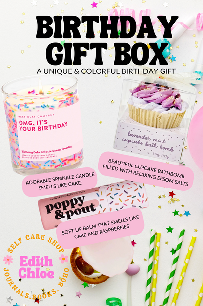 Festive Birthday Gift Box-The Ultimate Birthday Gift!