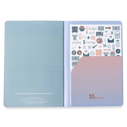 Budget Book Petite Planner - Colorblends Ed. 2 Erin Condren Design