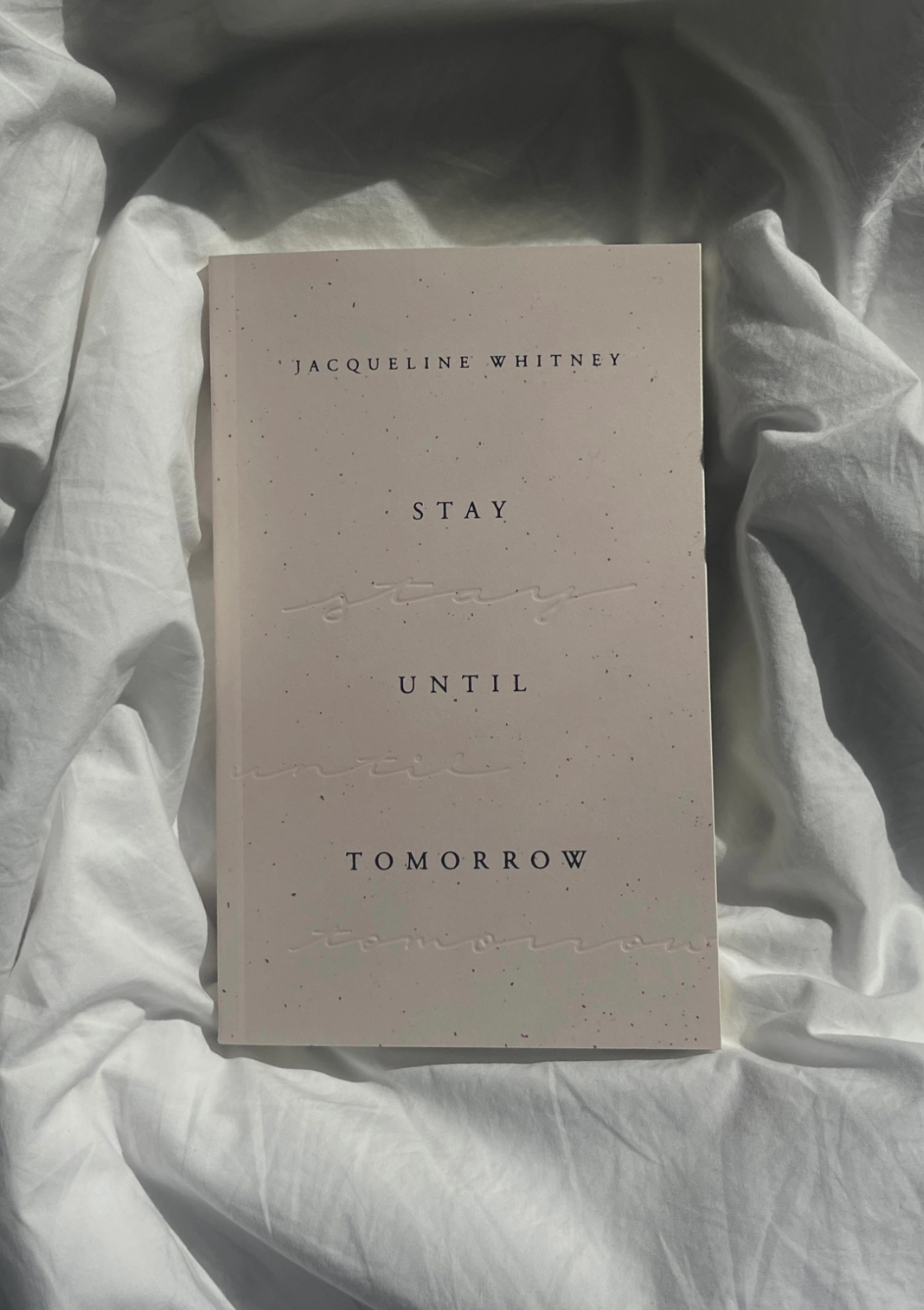 Stay Until Tomorrow - book Thought Catalog