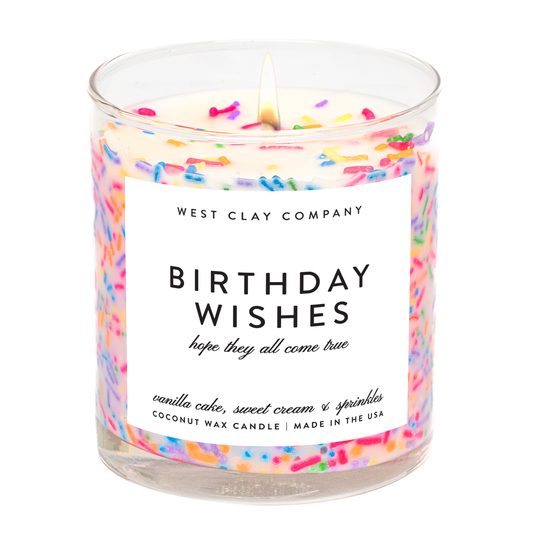 Birthday Candle | Vanilla Bday Cake Scented Candle-Birthday Gifts