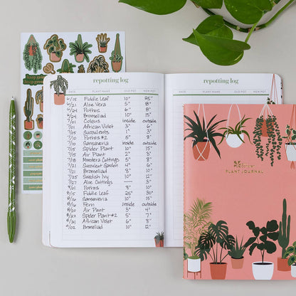 Plant Journal Erin Condren Design