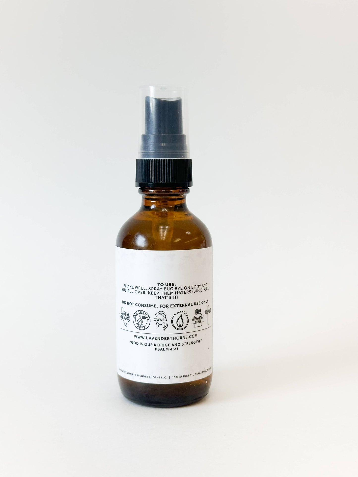 Bug Bye- Chemical Free Bug Spray