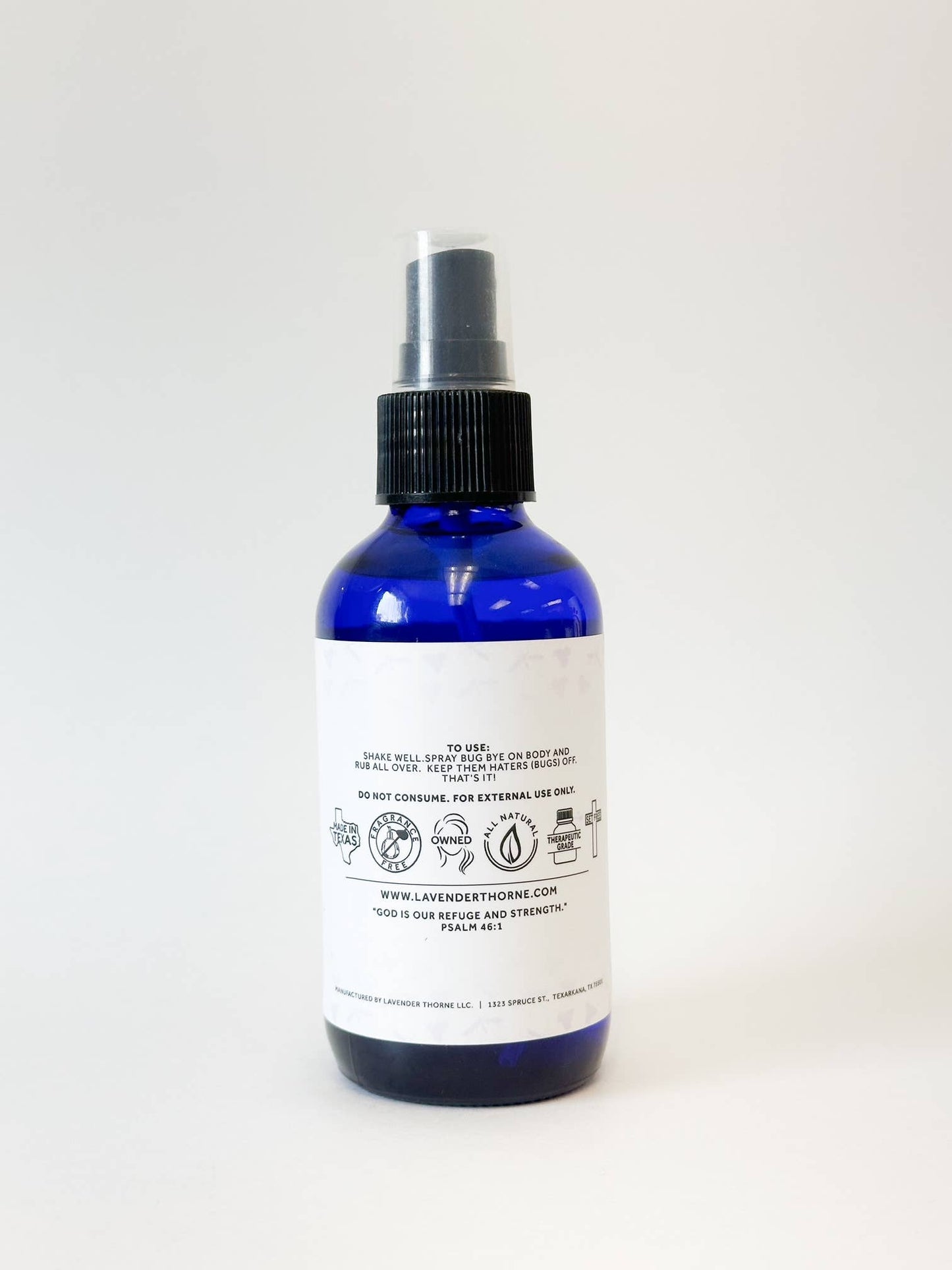 Bug Bye- Chemical Free Bug Spray