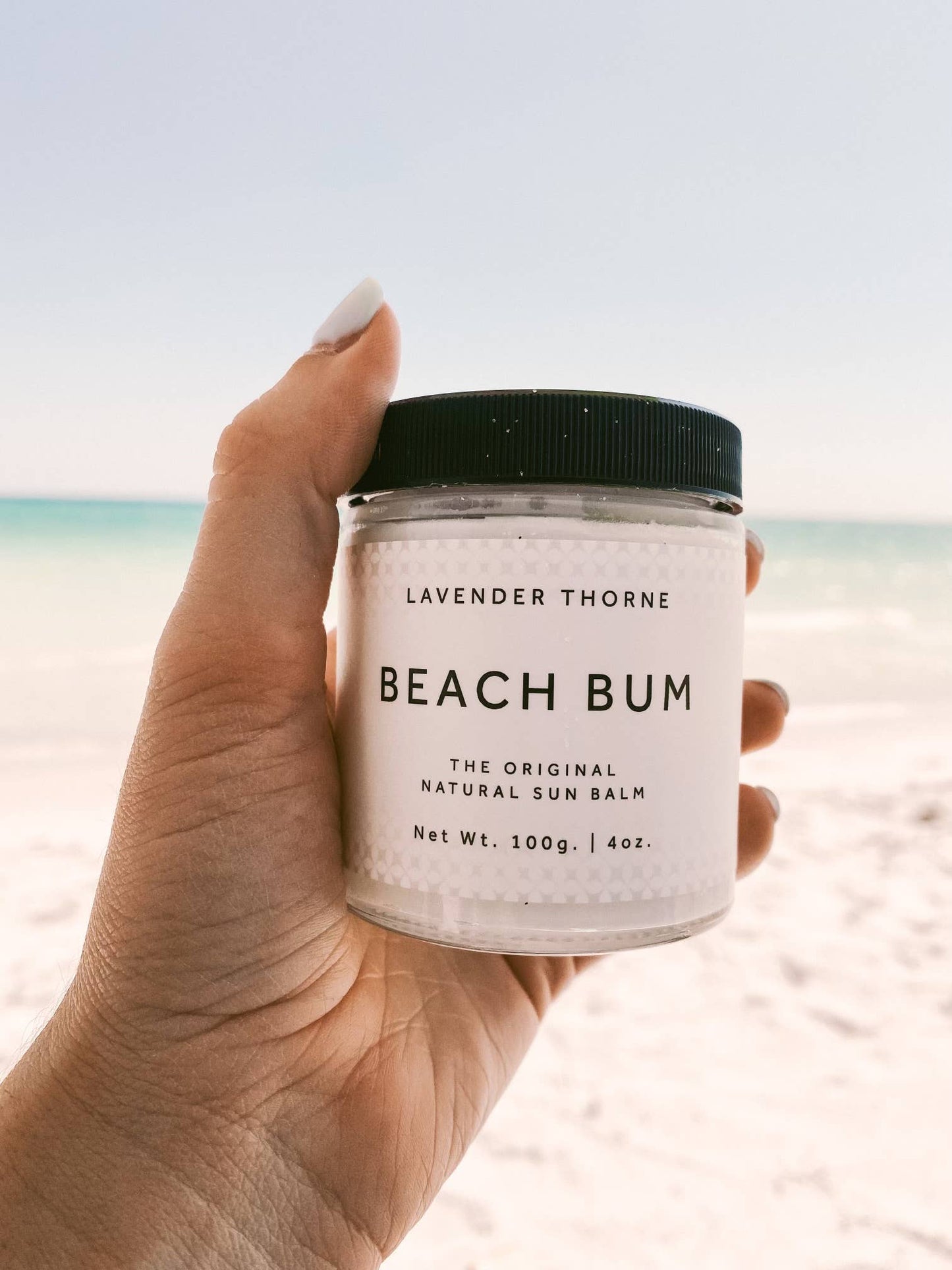 Beach Bum- Chemical Free Sunscreen 100% Natural