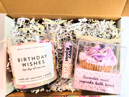 Birthday Gift Basket-Birthday Wishes-Gift Boxes For Women