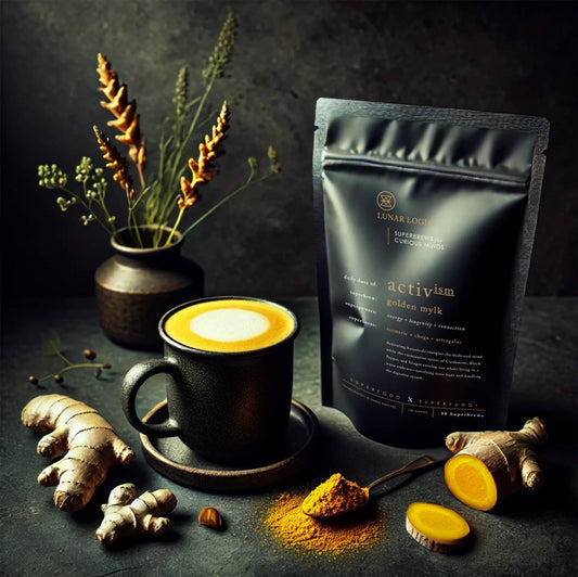 ACTIVISM Golden Milk Superbrew - Powdered Turmeric Health Drink Mix