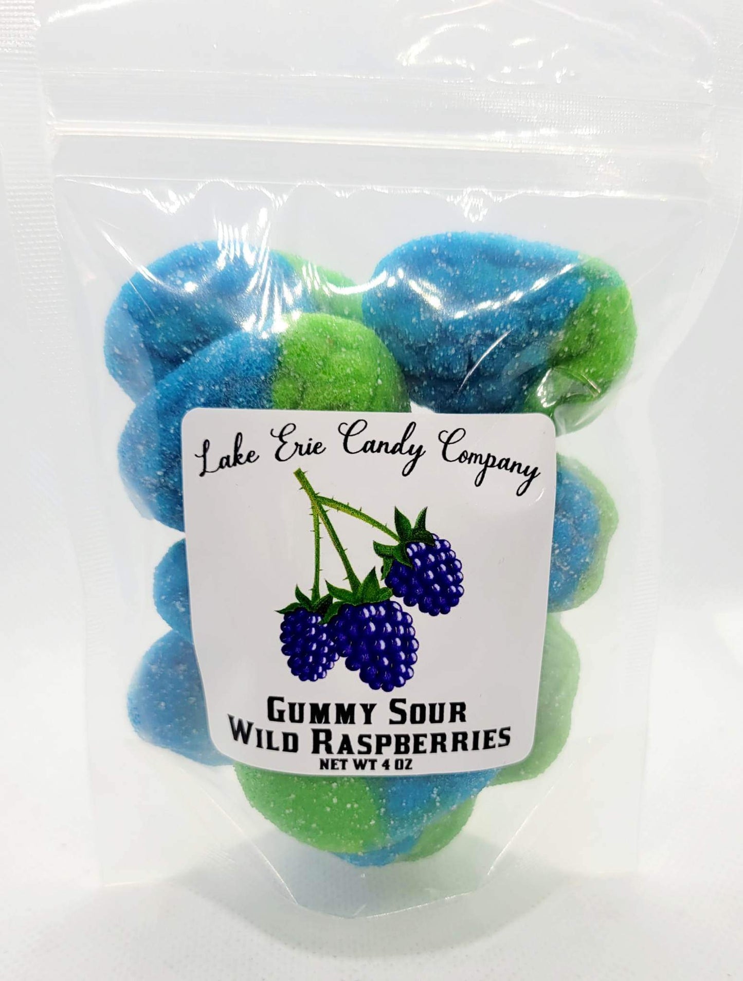 Gummy Sour Wild Raspberries