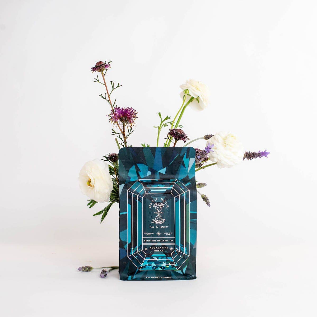 Aquamarine Dream - Soothing Herbal Ayurvedic Adrenal Tonic Magic Hour