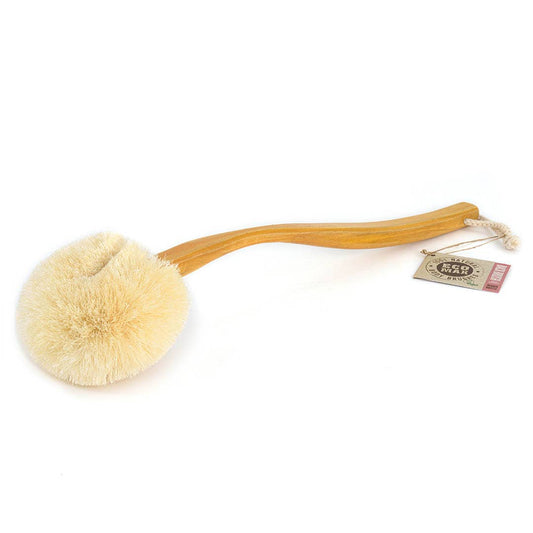 Back Body Brush (Wet or Dry) All Natural Ethical Global