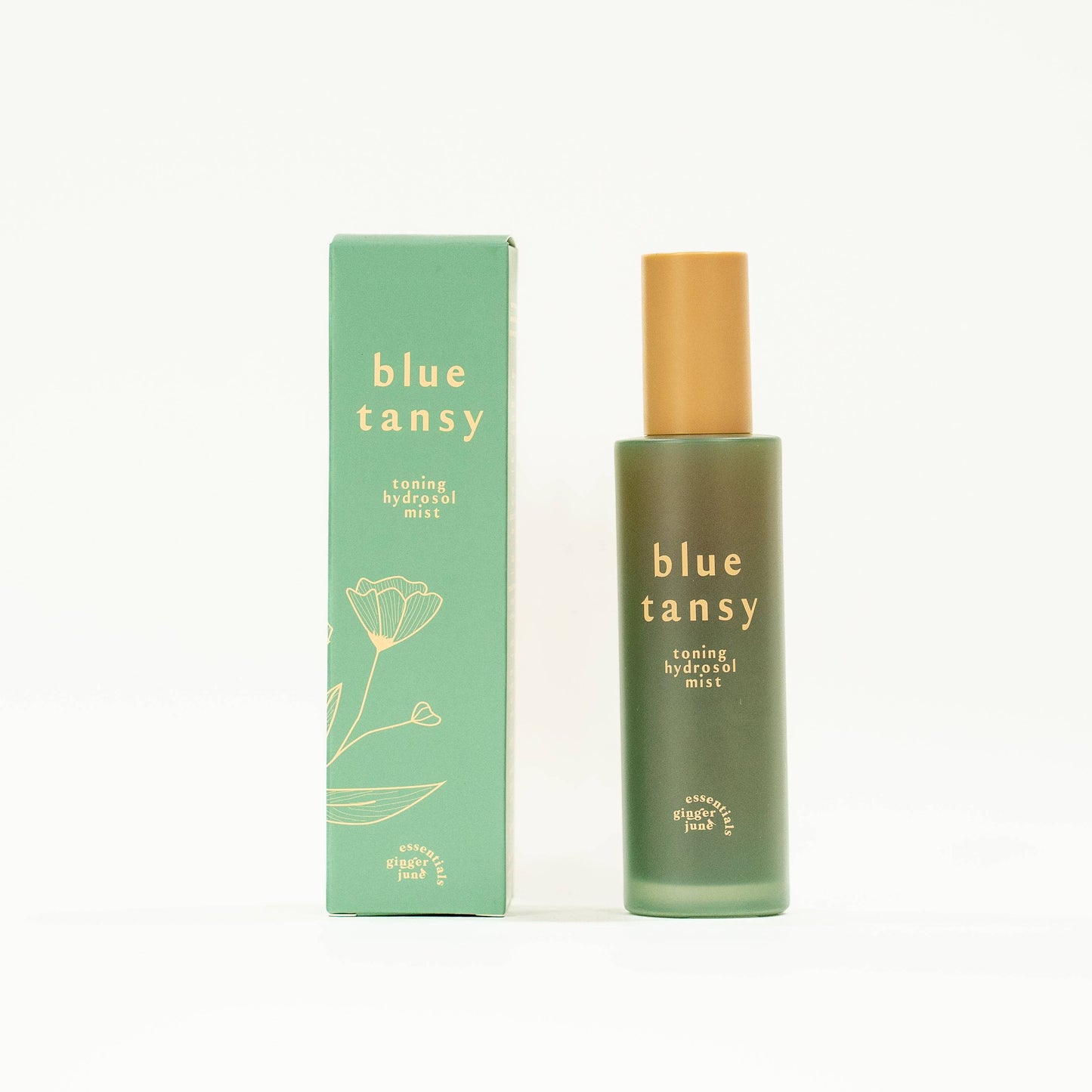 Blue tansy toning face mist • 100% real & natural Ginger June Candle Co.