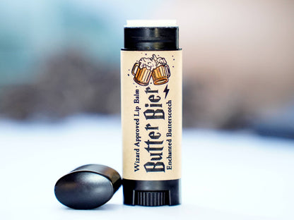 Butter Bier Lip Balm - Harry Potter inspired chapstick The Little Flower Soap Co