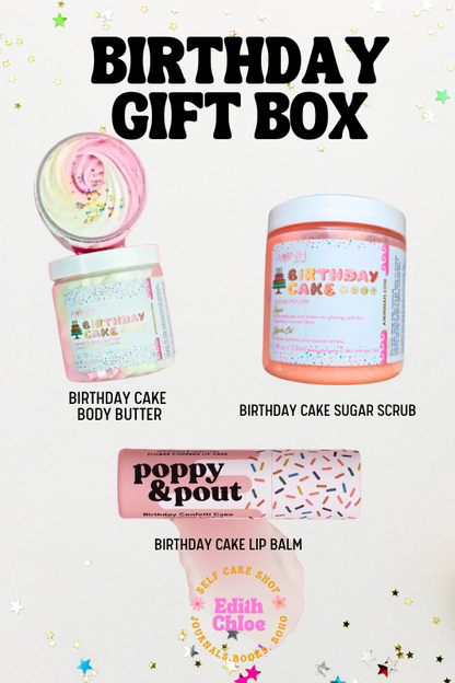 Birthday Gift Basket-Birthday Bliss Gift Set Gift For Her-Pampering Birthday Gift