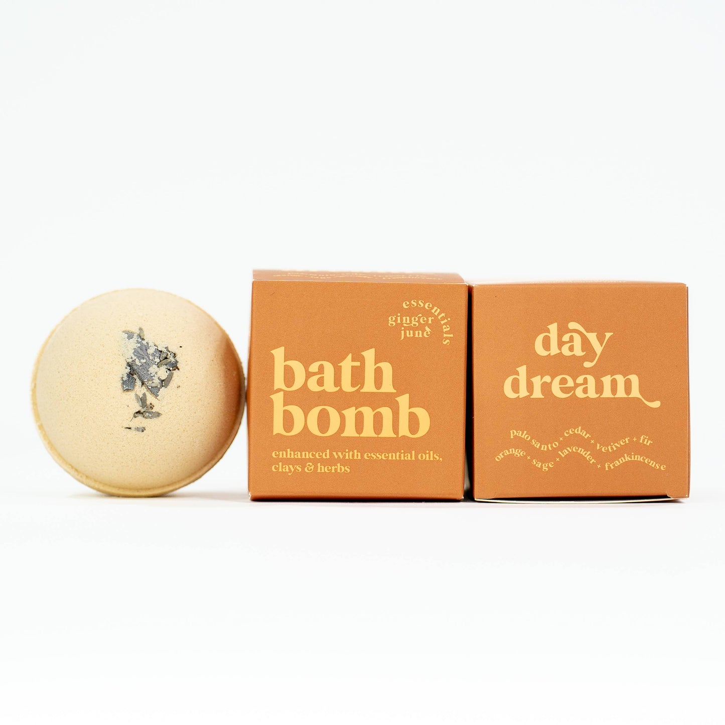 DAYDREAM • 100% BOTANICAL BATH BOMB • Ginger June Candle Co.