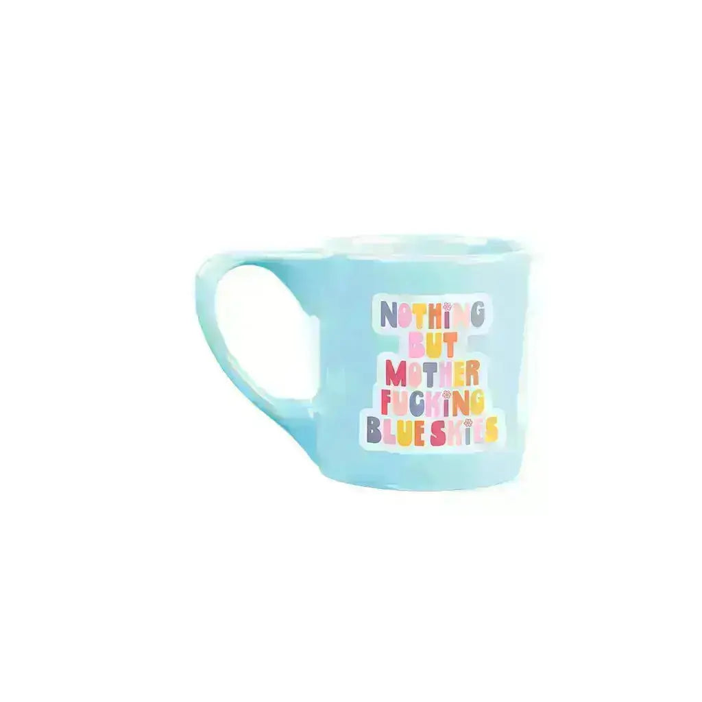 Element Mugs: Take No Shit Talking Out of Turn