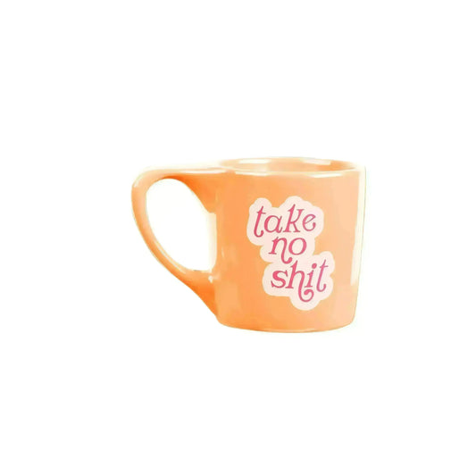 Element Mugs: Take No Shit Talking Out of Turn