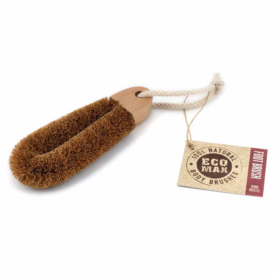 Foot Brush (Wet or Dry) Handmade Ethical Global