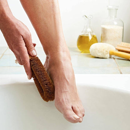 Foot Brush (Wet or Dry) Handmade Ethical Global