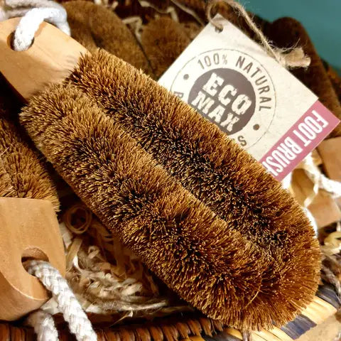 Foot Brush (Wet or Dry) Handmade Ethical Global