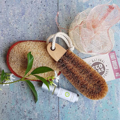 Foot Brush (Wet or Dry) Handmade Ethical Global