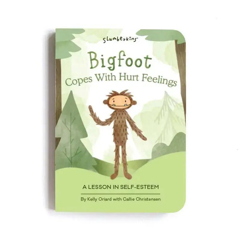 Kids Book - Bigfoot Copes With Hurt Feelings: Lesson Self Esteem For Children Slumberkins Inc.