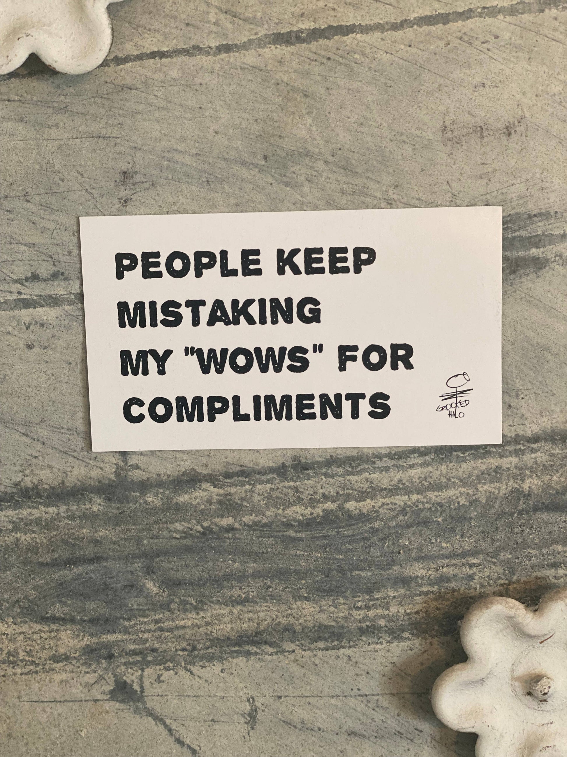 Mistake Wows Magnet Crooked Halo