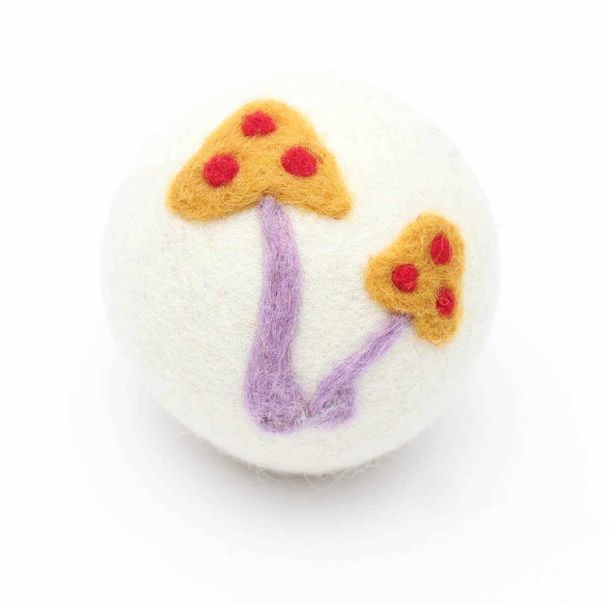 Mushrooms - Eco Wool Dryer Balls - Fair-Trade: Colorful Mushroom Ethical Global