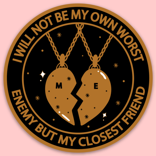 My Closest Friend Sticker Tender Ghost