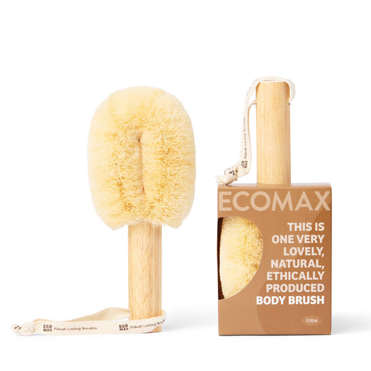 NEW - Spa Body Brush – Firm Sisal (Natural) Ethical Global