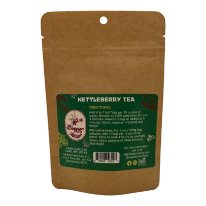 NettleBerry Tea (1 oz) My Elderberry Fairy