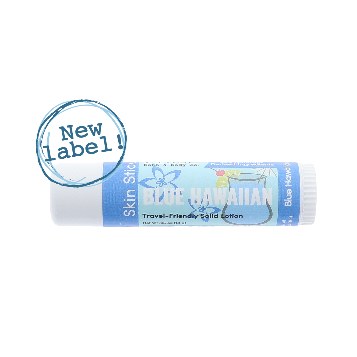 Skin Stick - Blue Hawaiian Rinse Bath Body Inc