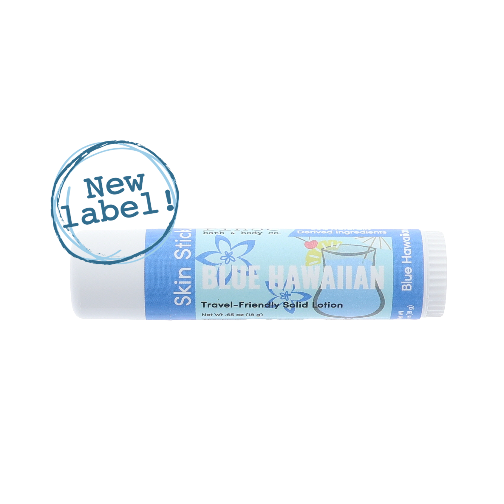 Skin Stick - Blue Hawaiian Rinse Bath Body Inc