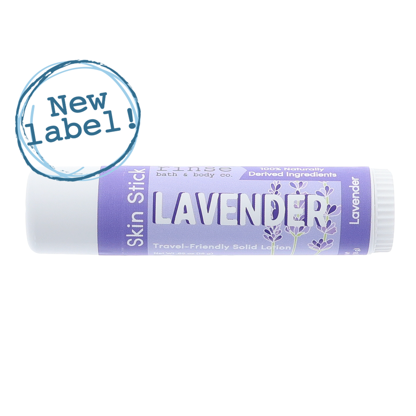 Skin Stick - Lavender Rinse Bath Body Inc