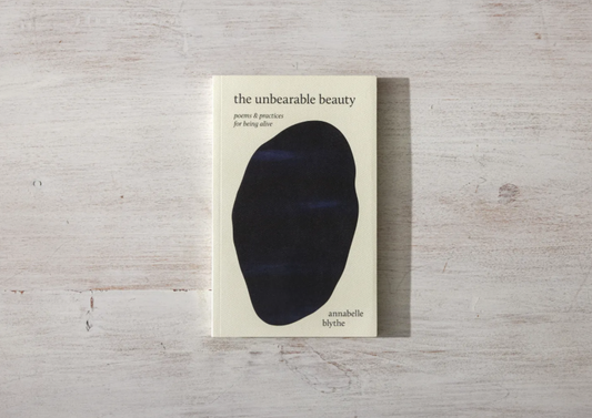 The Unbearable Beauty - poetry book Thought Catalog