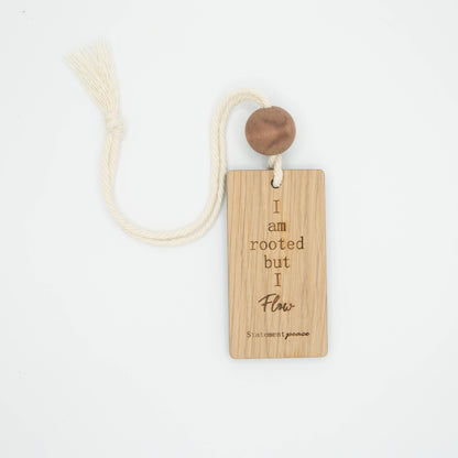 Wooden Rooted Car Accessory Essential Oils Statement Peace