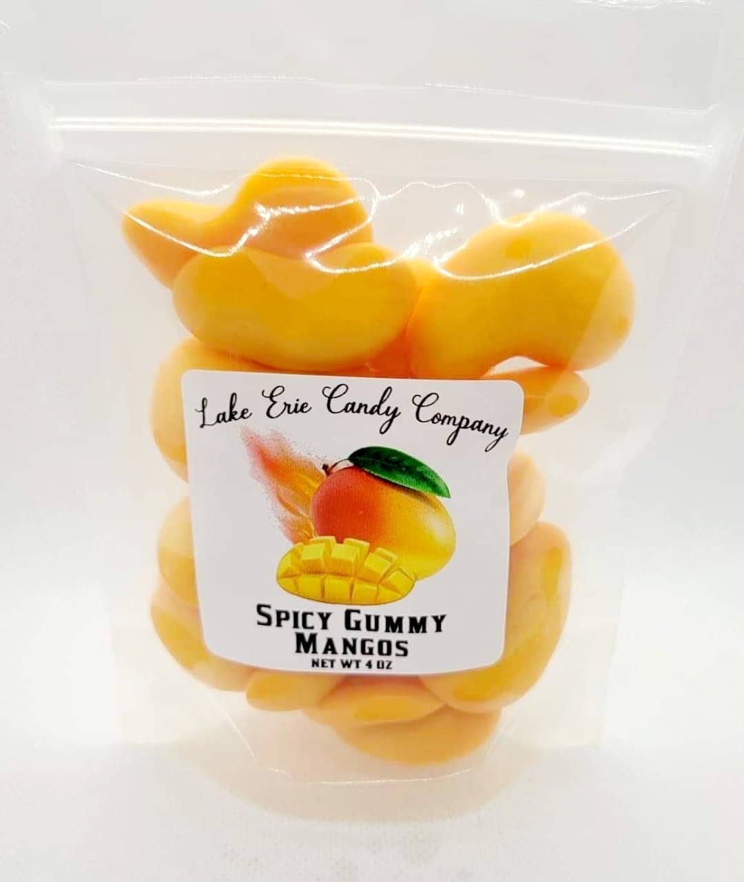 Spicy Gummy Mango Candy