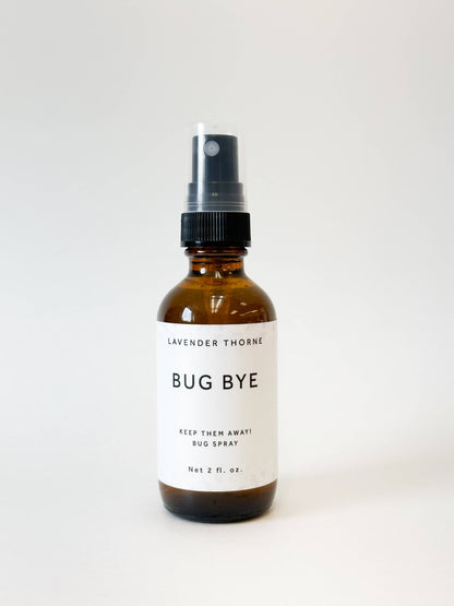 Bug Bye- Chemical Free Bug Spray