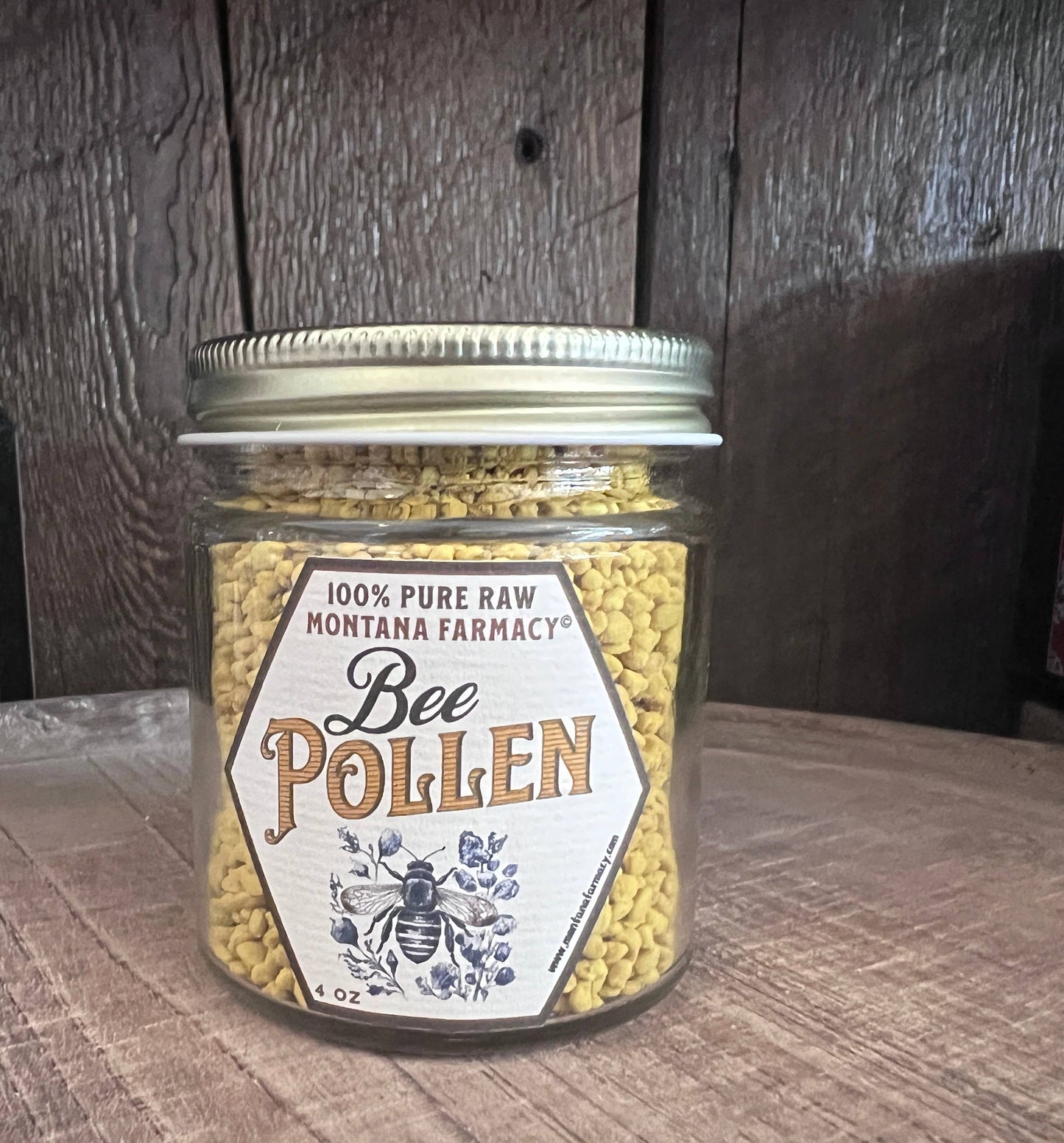 Montana Farmacy Jar Of Bee Pollen